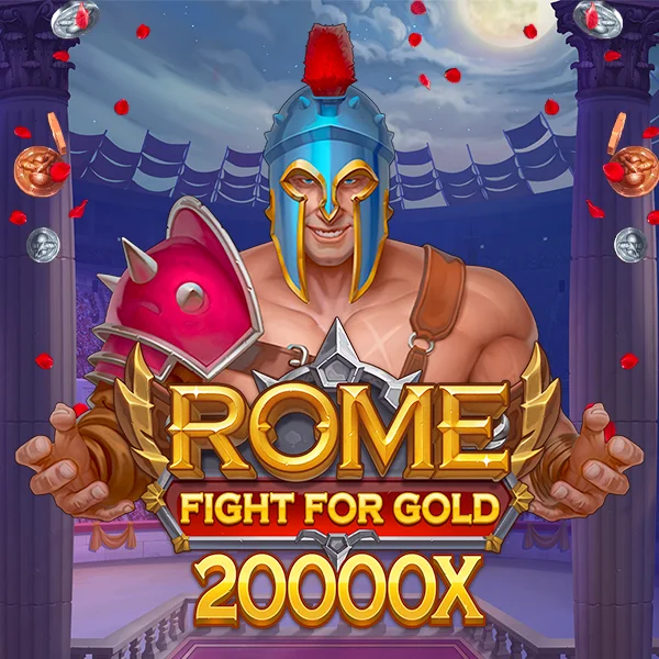 Microgaming : Rome: Fight For Gold - IDAGENT138