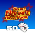 Double Double Bonus Poker 50 Hand - IDAGENT138