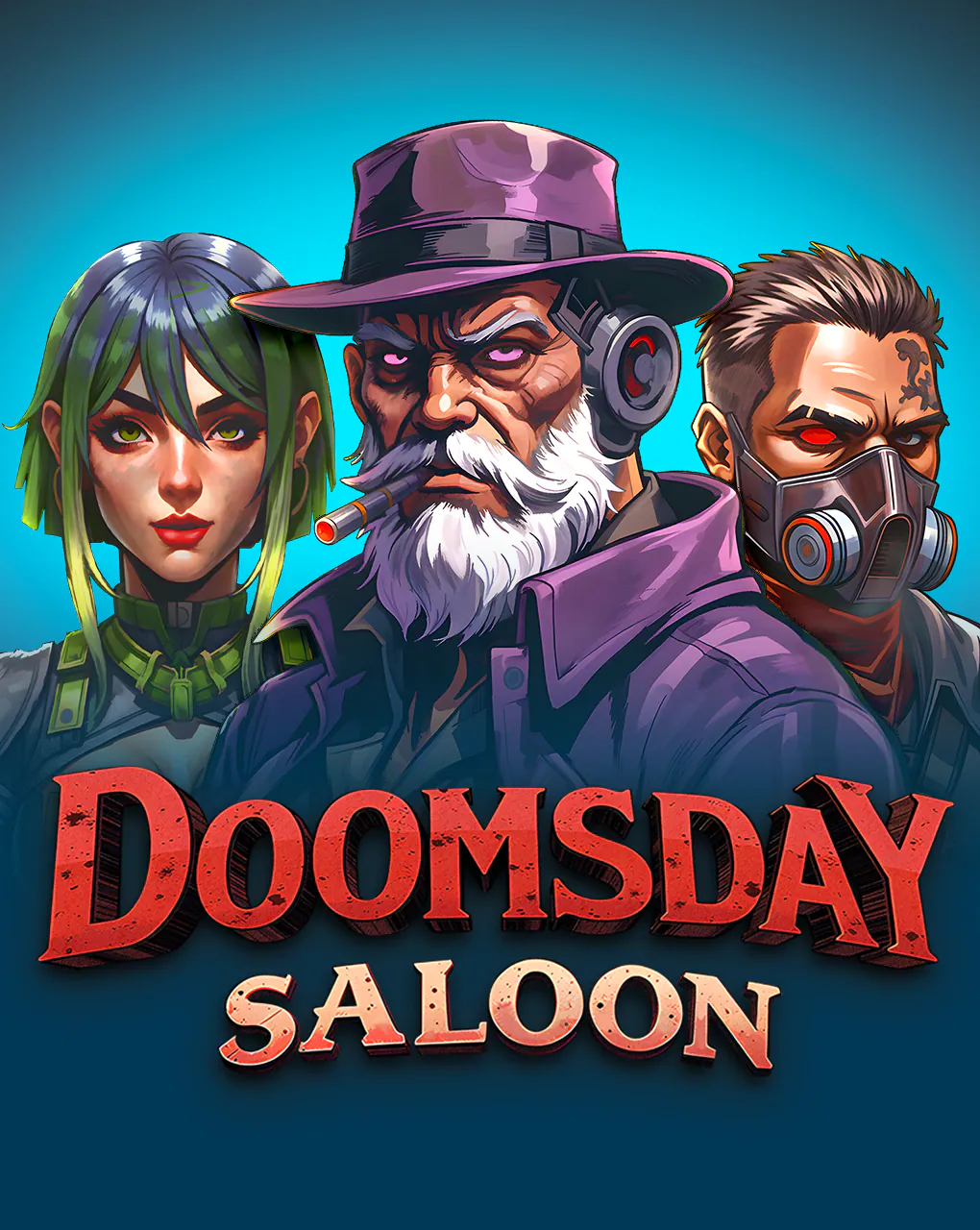 Bgaming : Doomsday Saloon - IDAGENT138