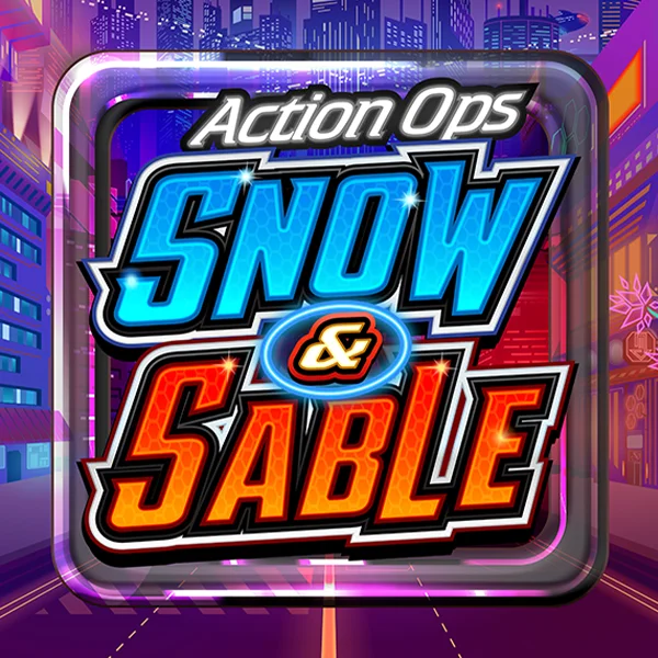 Microgaming : ActionOps Snow and Sable - IDAGENT138