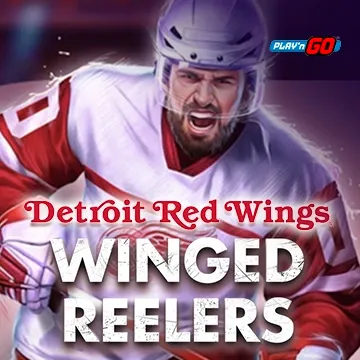 Detroit Red Wings Winged Reelers - IDAGENT138