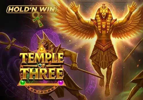 Temple of Three - IDAGENT138