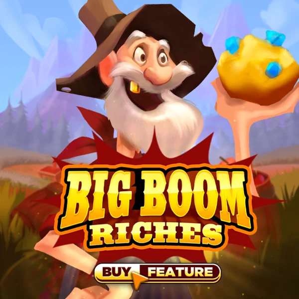 Microgaming : Big Boom Riches - IDAGENT138
