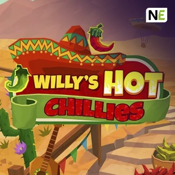 NetEnt : Willys Hot Chillies - IDAGENT138