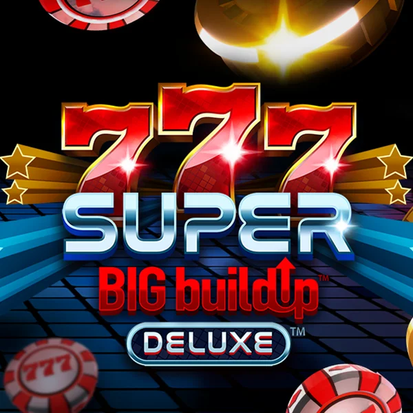 Microgaming : 777 Super BigBuildUp&trade; Deluxe&trade; - IDAGENT138
