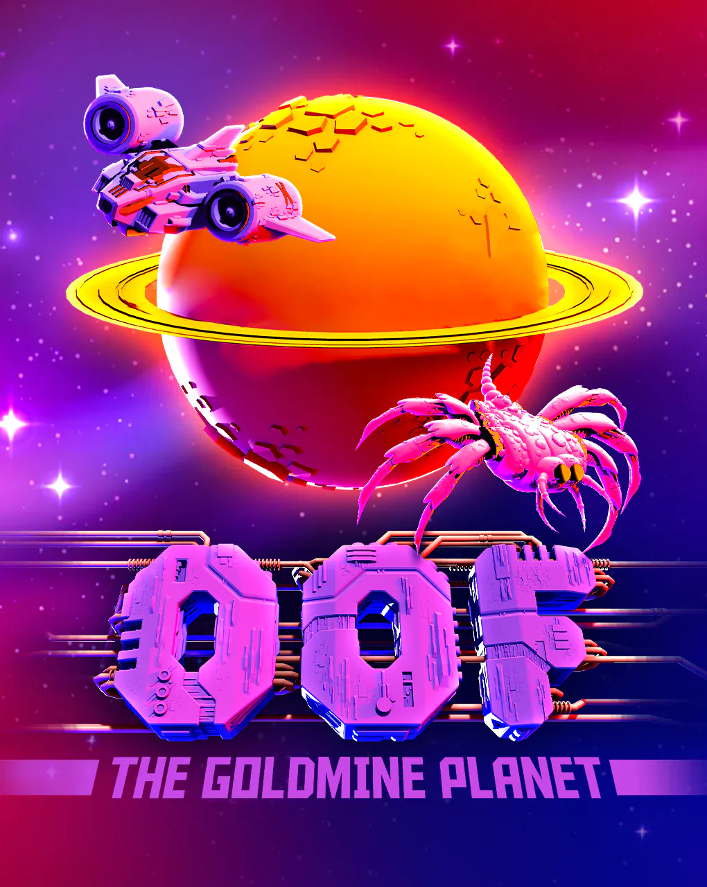 Bgaming : OOF The Goldmine Planet - IDAGENT138