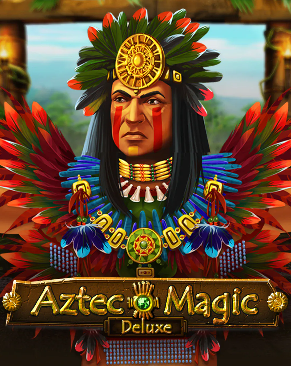 Bgaming : Aztec Magic Deluxe - IDAGENT138