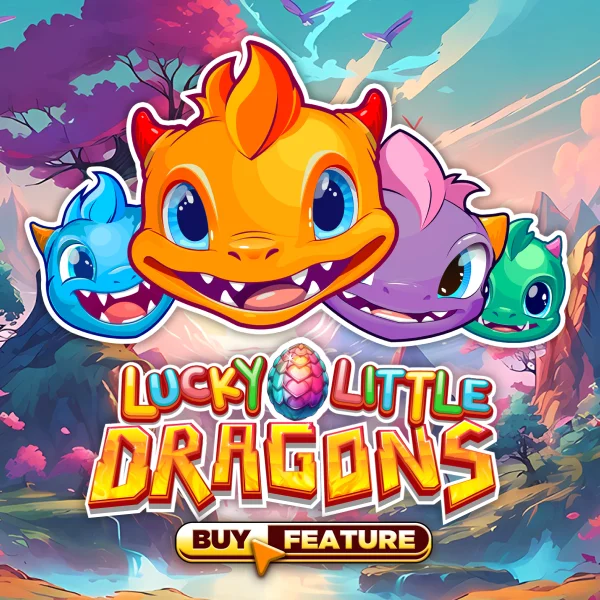 Microgaming : Lucky Little Dragons - IDAGENT138