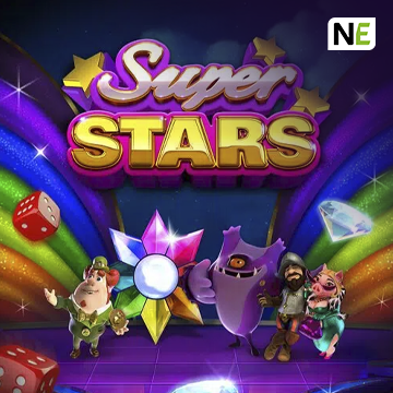 NetEnt : Superstars - IDAGENT138