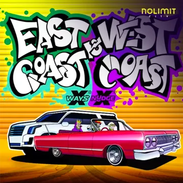 NolimitCity : East Coast vs West Coast - IDAGENT138