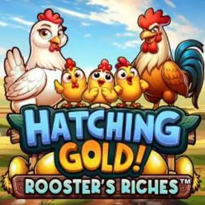 Microgaming : Hatching Gold! Roosters Riches - IDAGENT138