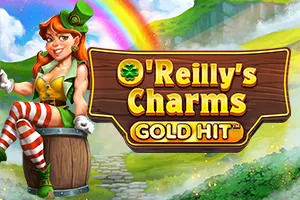 Gold Hit: OReillys Charms™ FB - IDAGENT138