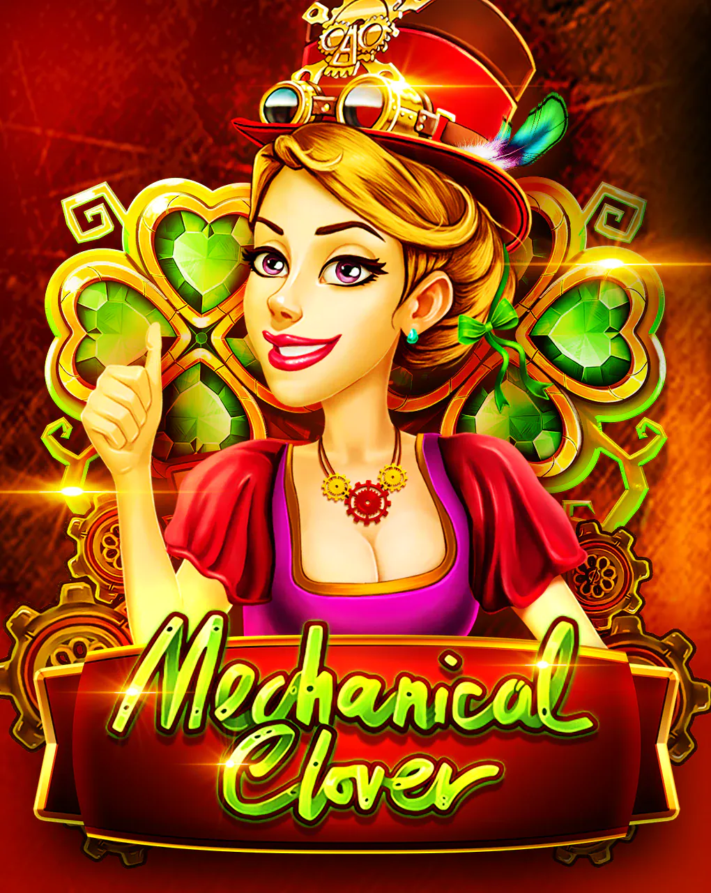 Bgaming : Mechanical Clover - IDAGENT138