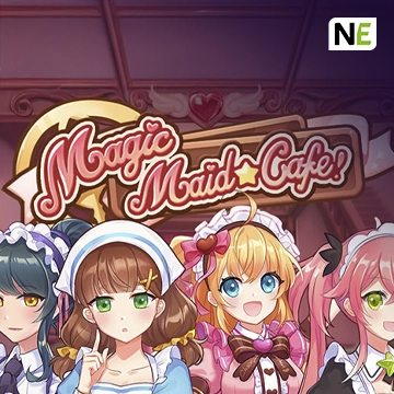 NetEnt : Magic Maid Cafe - IDAGENT138