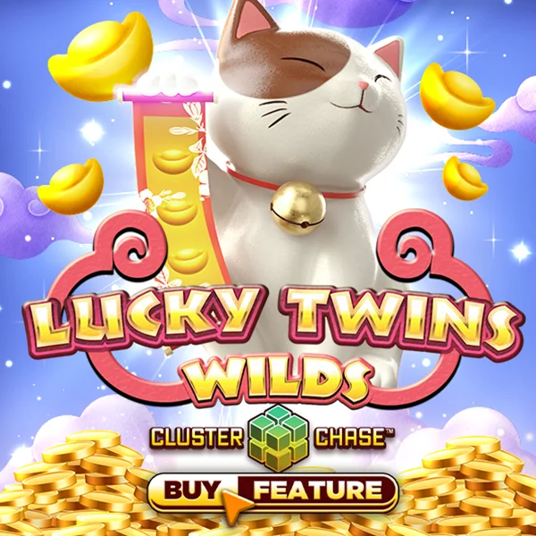 Microgaming : Lucky Twins Wilds - IDAGENT138