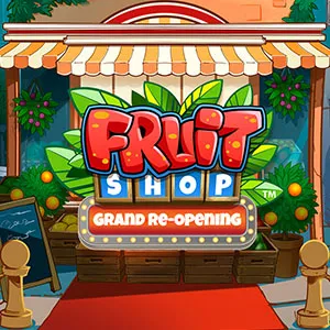 NetEnt : Fruit Shop Grand Re-Opening - IDAGENT138