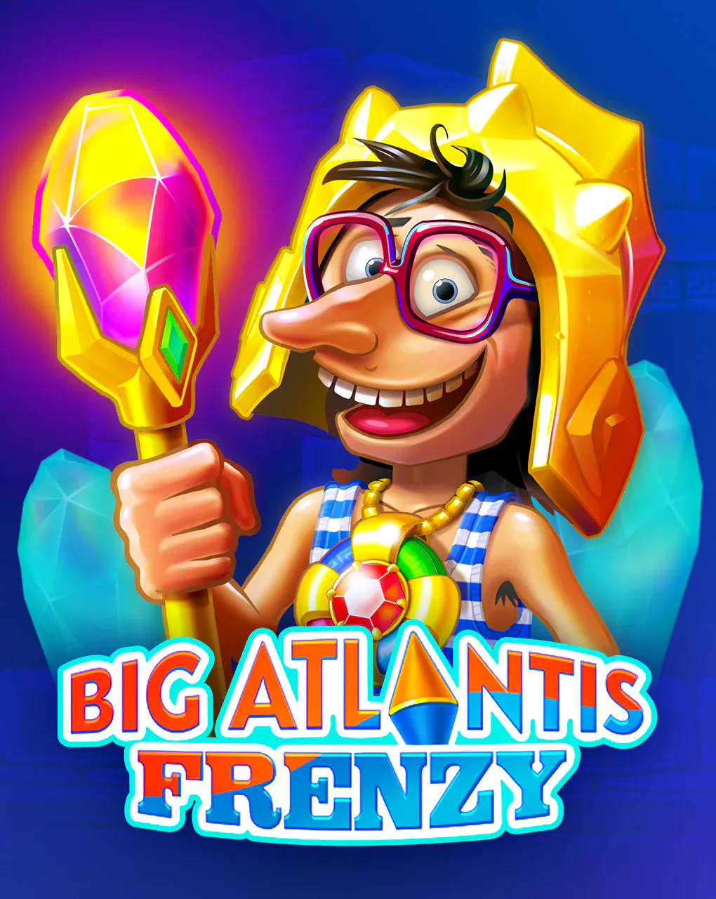 Bgaming : Big Atlantis Frenzy - IDAGENT138
