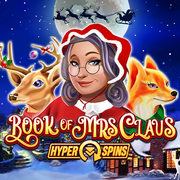 Microgaming : Book Of Mrs Claus - IDAGENT138