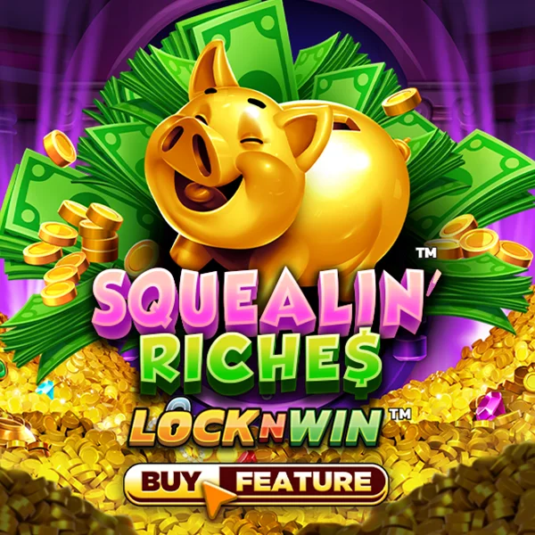 Microgaming : Squealin Riches - IDAGENT138
