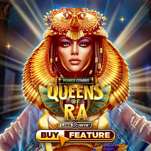 Microgaming : Queens of Ra POWER COMBO - IDAGENT138
