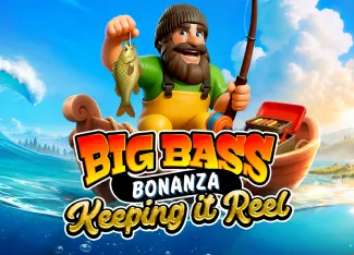 Pragmatic : Big Bass Bonanza - Keeping it Reel - IDAGENT138
