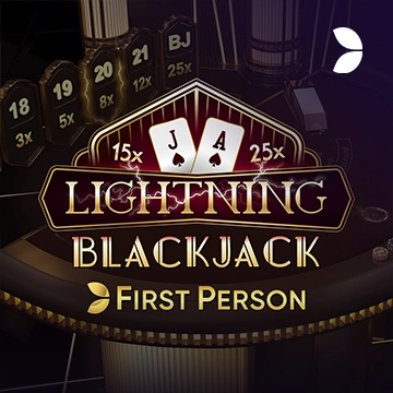 First Person Lightning Blackjack - IDAGENT138