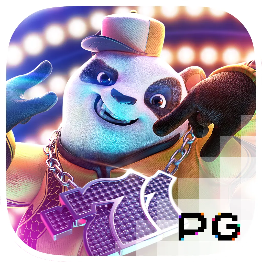 PGSoft : Hip Hop Panda - IDAGENT138