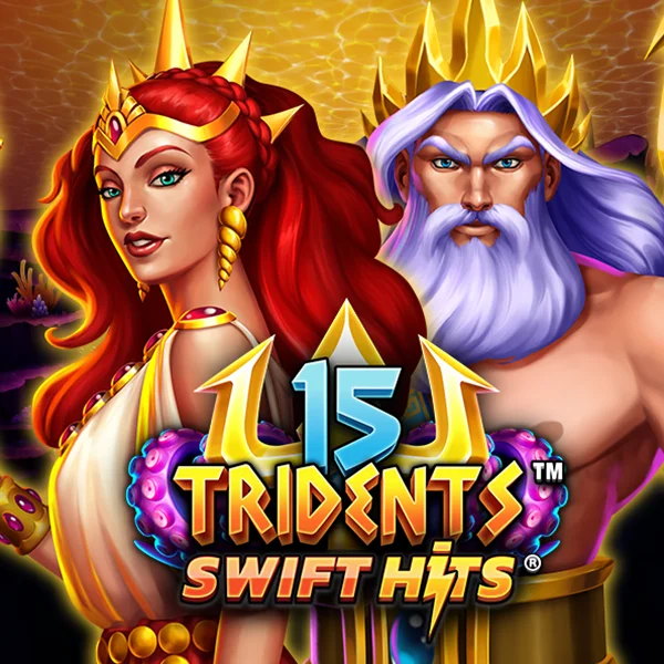 Microgaming : 15 Tridents - IDAGENT138