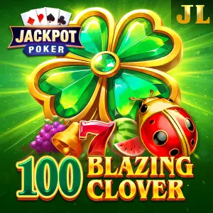 Jili : 100 Blazing Clover - IDAGENT138
