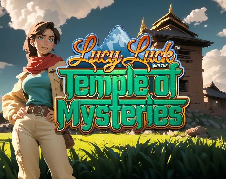 Lucy Luck and the Temple of Mysteries - IDAGENT138