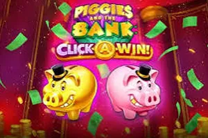 Piggies and the Bank: Click-A-Win - IDAGENT138
