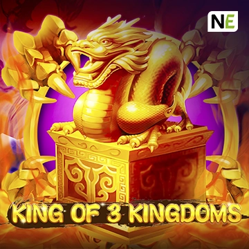 NetEnt : King of 3 Kingdoms - IDAGENT138