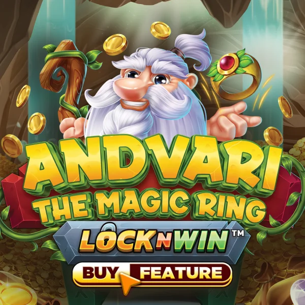 Microgaming : Andvari: The Magic Ring - IDAGENT138