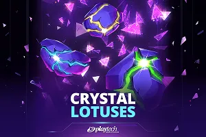 Crystal Lotuses - IDAGENT138