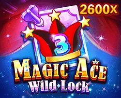Magic Ace WILD LOCK - IDAGENT138