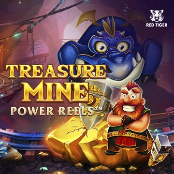 Treasure Mine Power Reels - IDAGENT138