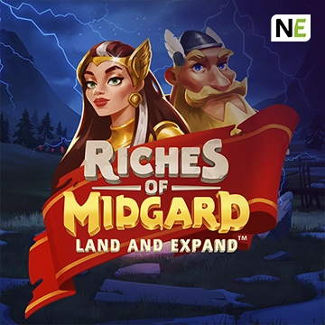 NetEnt : Riches of Midgard: Land and Expand - IDAGENT138