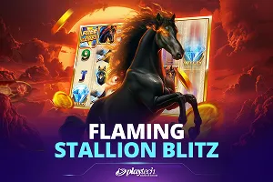 Flaming Stallion Blitz - IDAGENT138