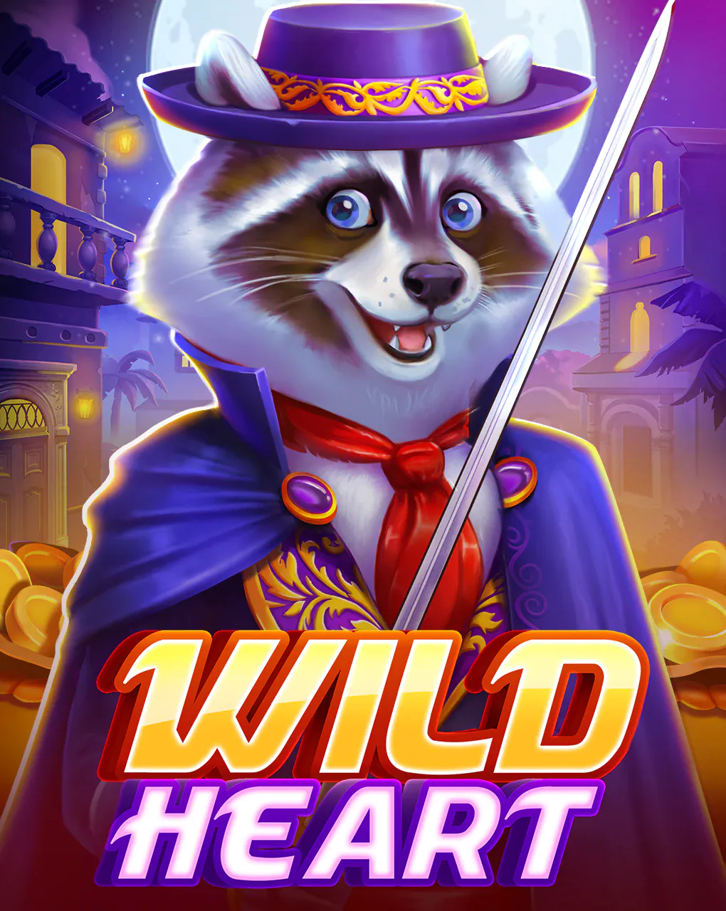Bgaming : Wild Heart - IDAGENT138