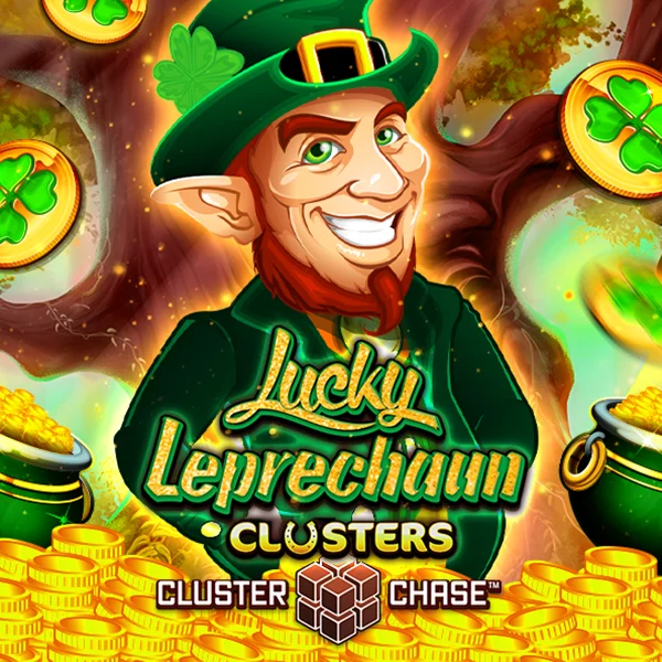 Microgaming : Lucky Leprechaun Clusters - IDAGENT138