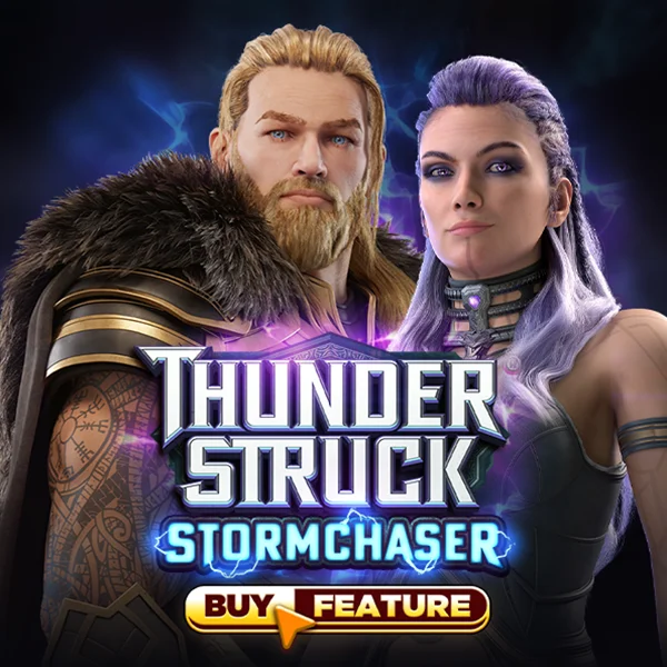Microgaming : Thunderstruck Stormchaser - IDAGENT138