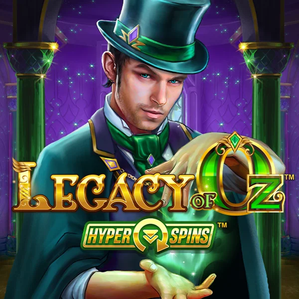 Microgaming : Legacy of Oz &trade; - IDAGENT138