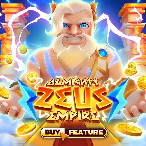 Microgaming : Almighty Zeus Empire - IDAGENT138