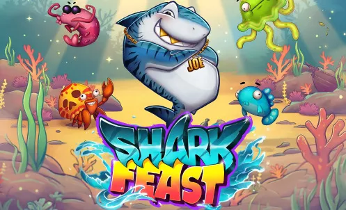 Shark Feast - IDAGENT138