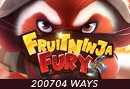 Spadegaming : Fruit Ninja Fury - IDAGENT138