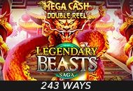 Spadegaming : Legendary Beasts Saga - IDAGENT138