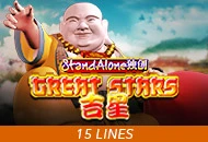 Spadegaming : Great Stars SA - IDAGENT138