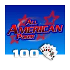 All American Poker 100 Hand - IDAGENT138