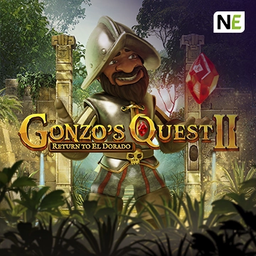 NetEnt : Gonzos Quest II: Return to El Dorado - IDAGENT138