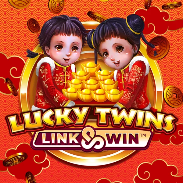 Microgaming : Lucky Twins Link and Win - IDAGENT138